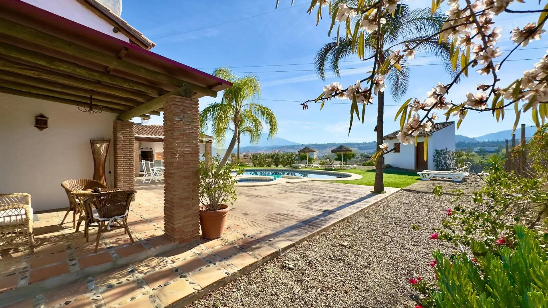 Finca El Cerro - Piscina Y Jacuzzi Málaga 0*,
