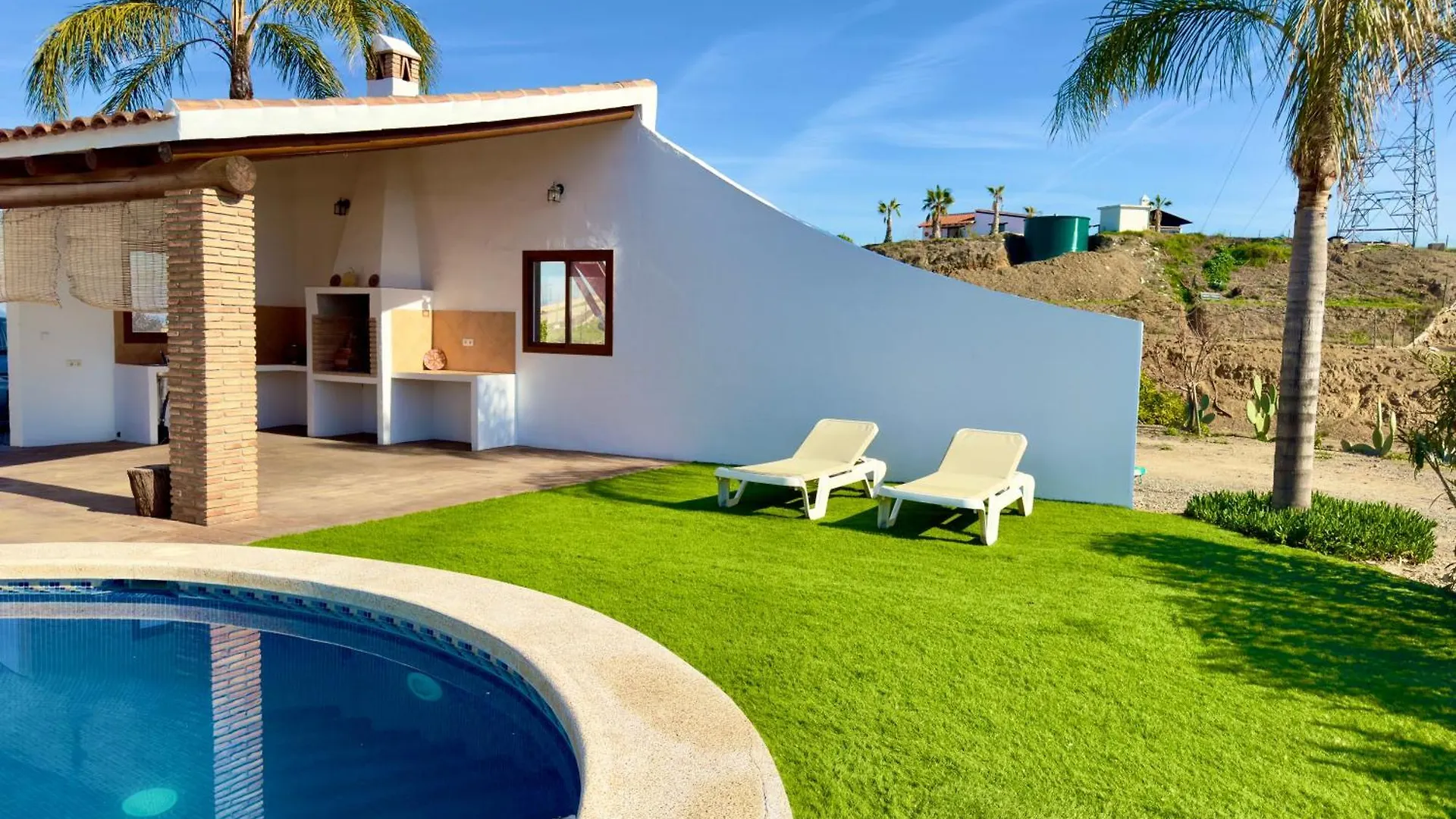 Finca El Cerro - Piscina Y Jacuzzi Málaga