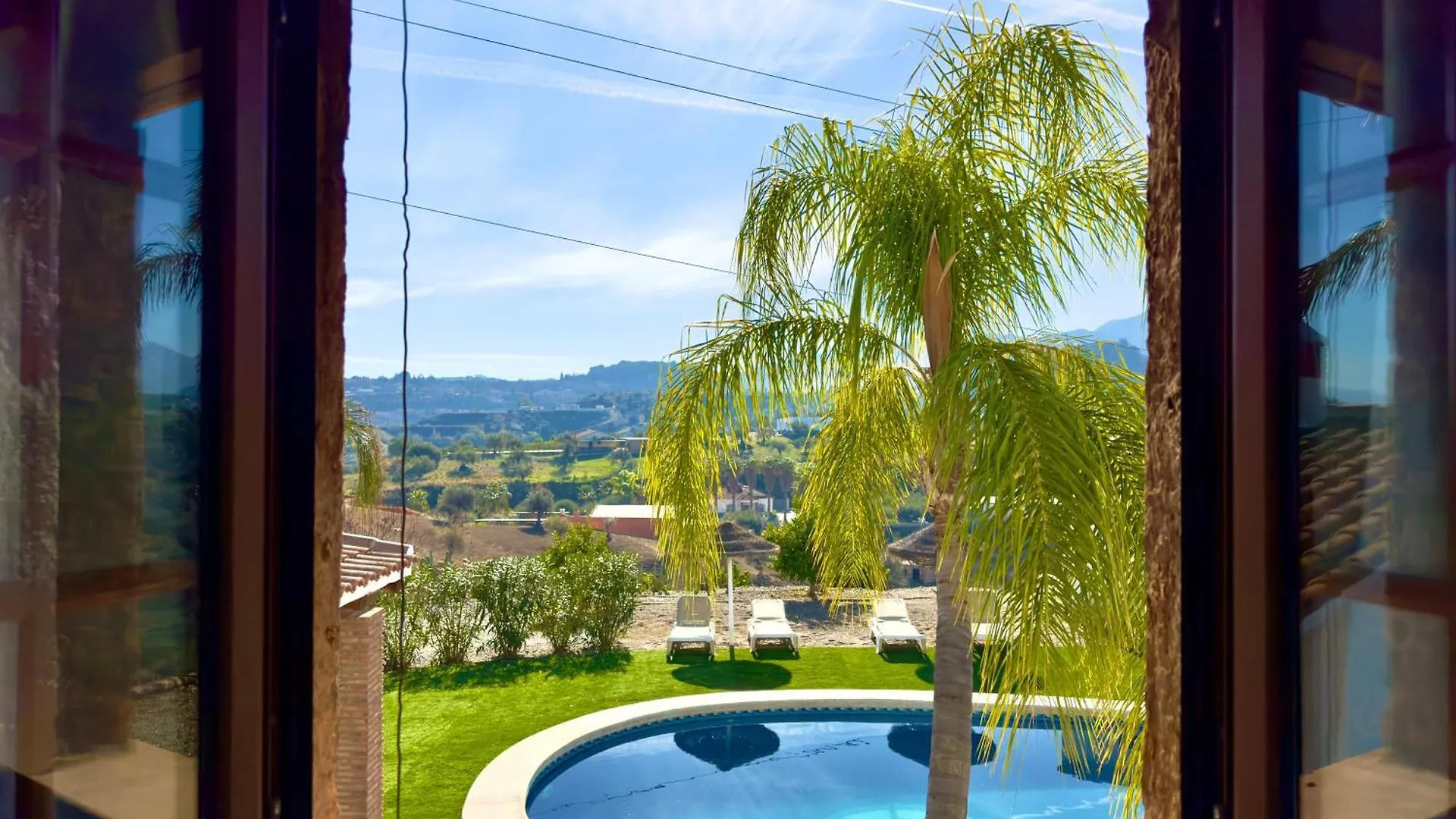 Chalet Finca El Cerro - Piscina Y Jacuzzi Málaga