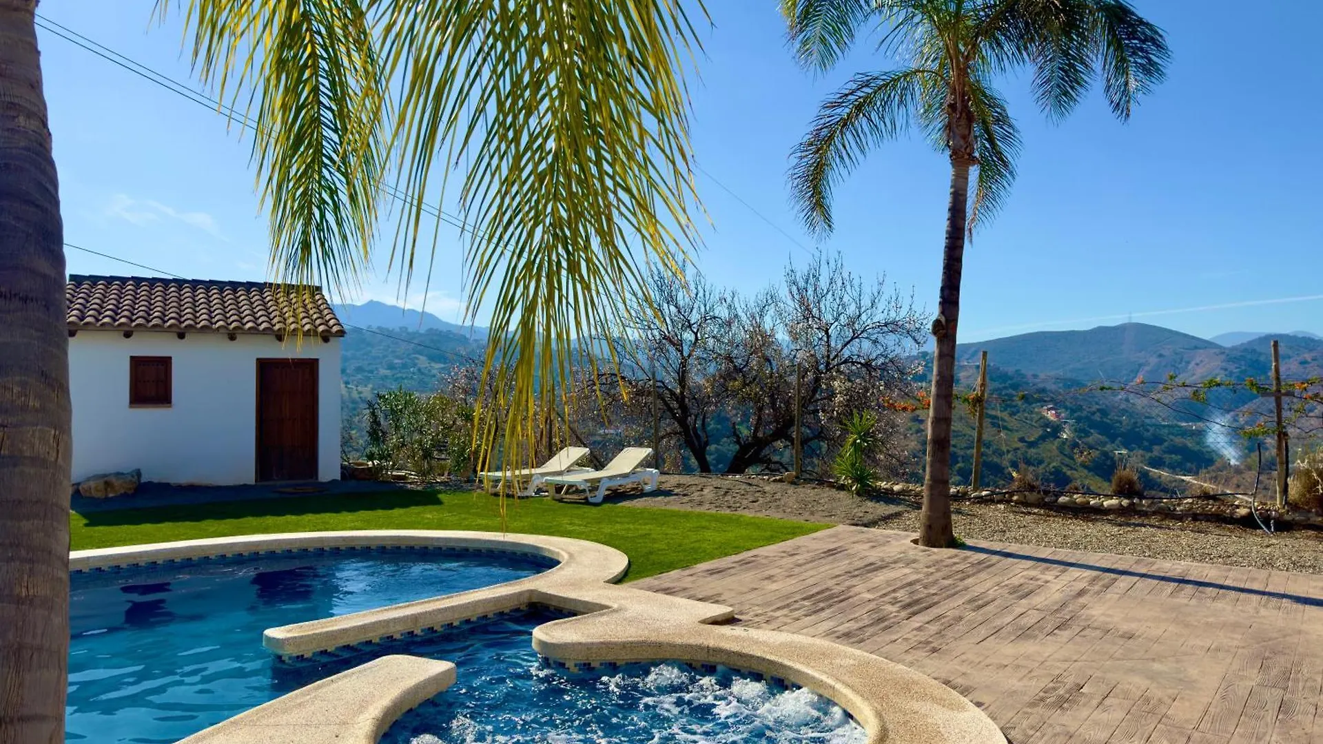 Finca El Cerro - Piscina Y Jacuzzi Málaga 0*,