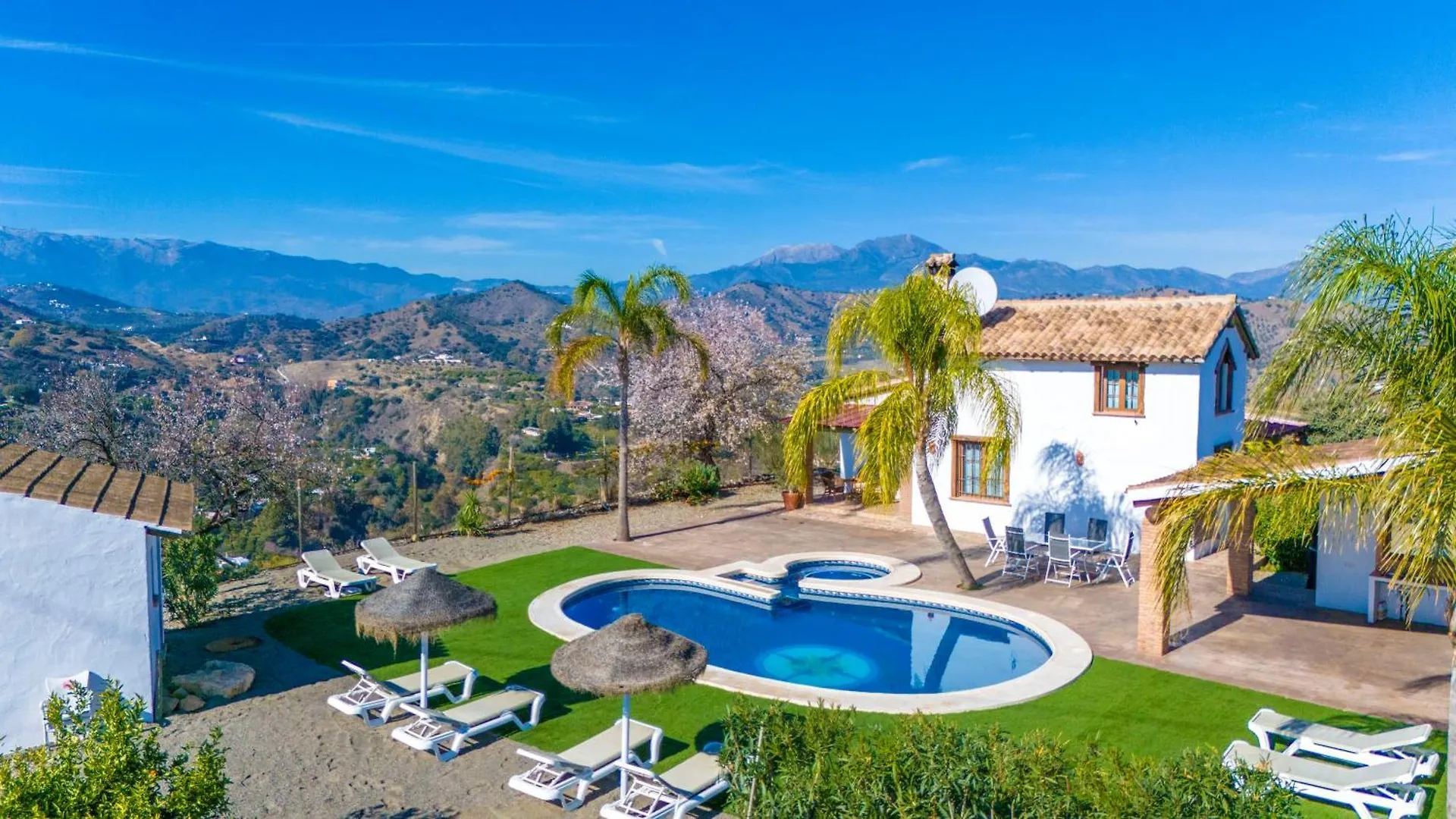 Finca El Cerro - Piscina Y Jacuzzi Malaga