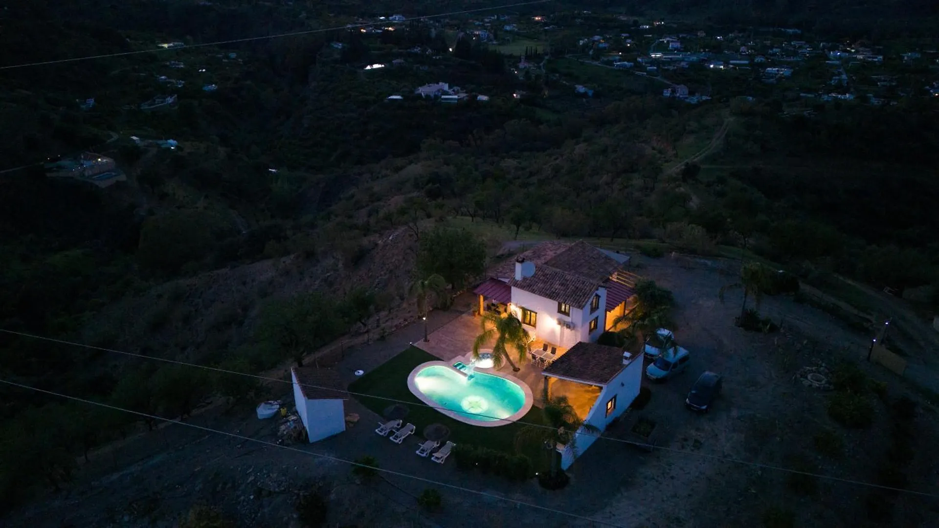 Finca El Cerro - Piscina Y Jacuzzi Malaga 0*,  Spain
