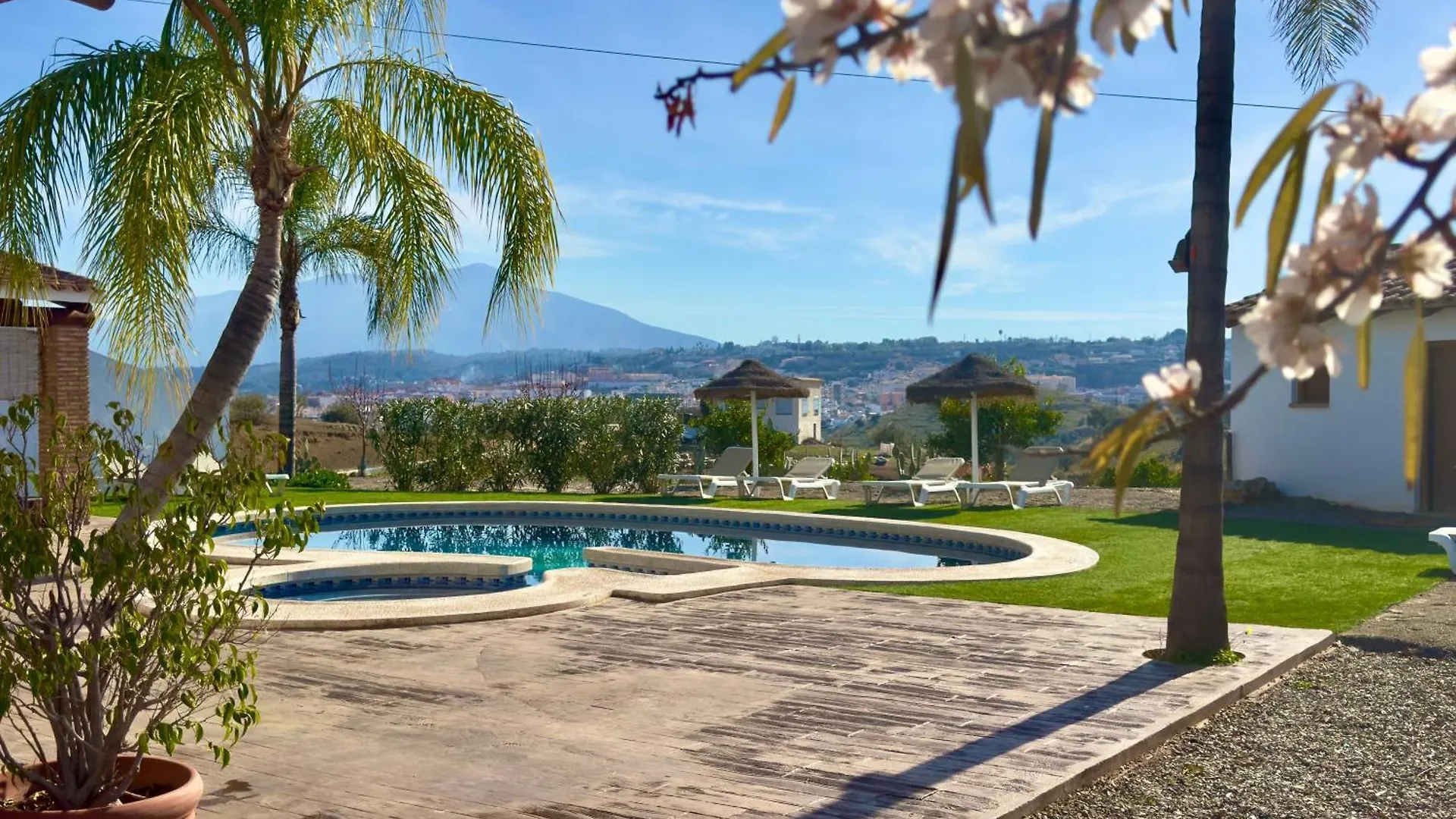Finca El Cerro - Piscina Y Jacuzzi Málaga Alpesi faház