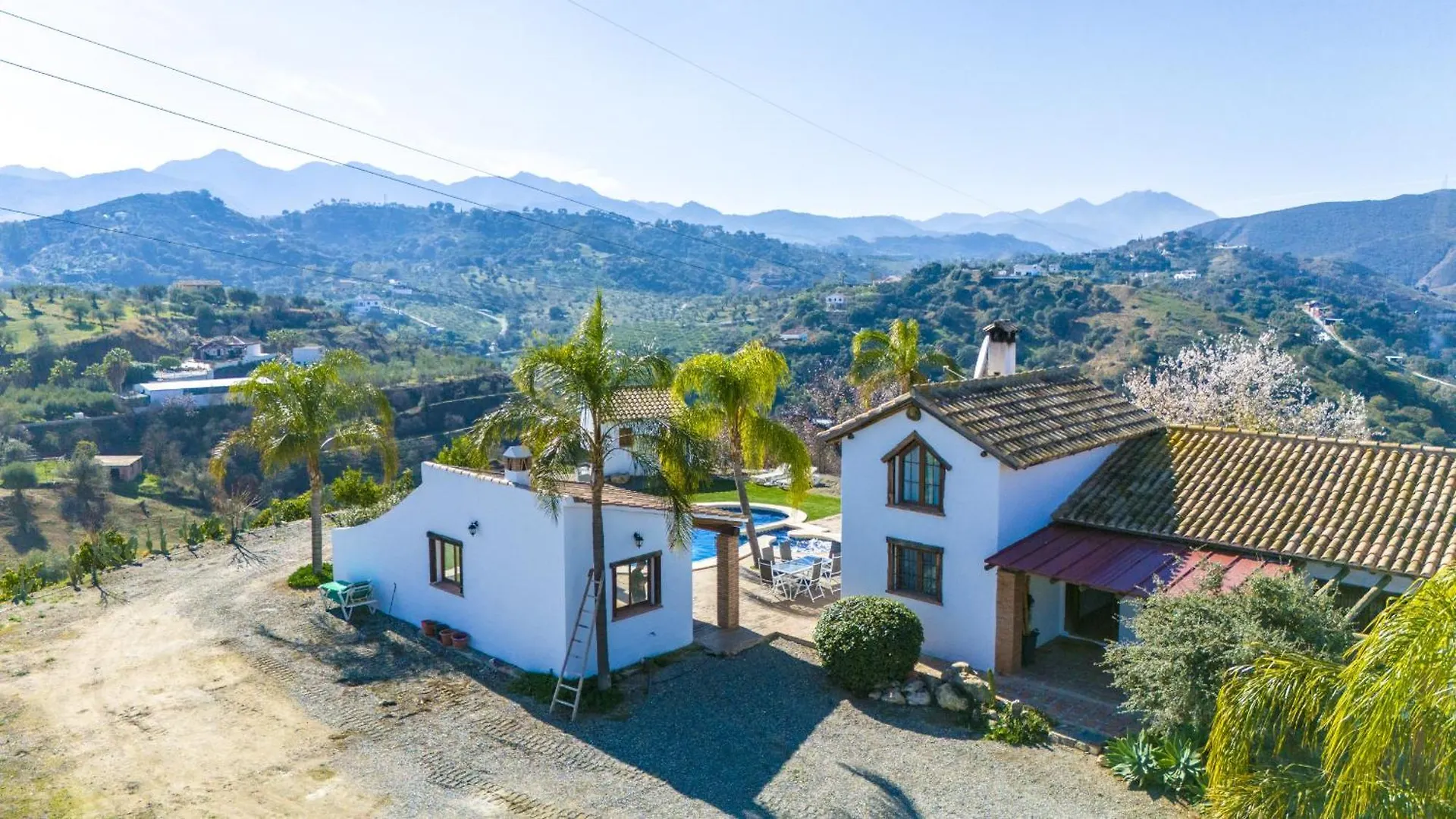 Finca El Cerro - Piscina Y Jacuzzi Málaga Alpesi faház
