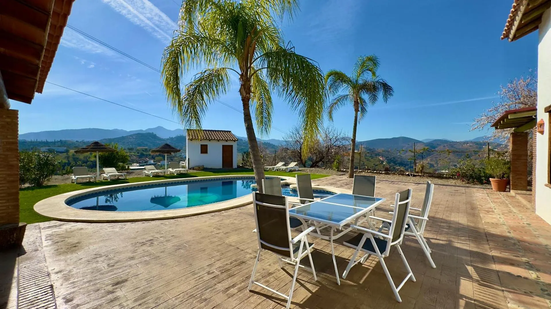 Alpesi faház Finca El Cerro - Piscina Y Jacuzzi Málaga