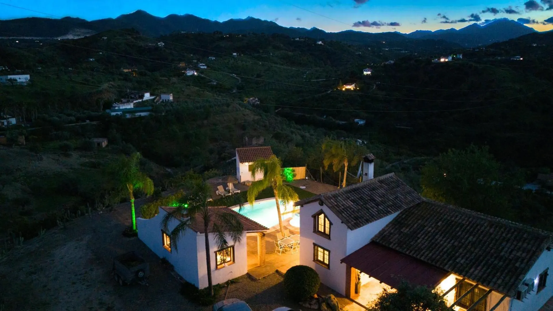 Finca El Cerro - Piscina Y Jacuzzi Málaga Alpesi faház