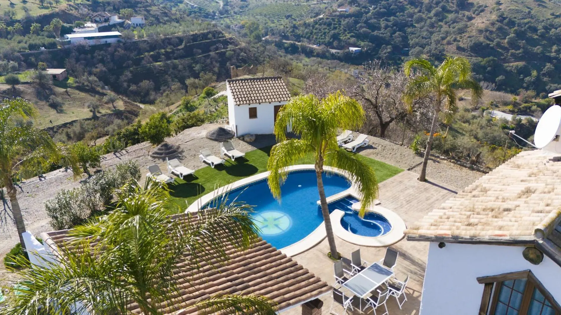 Finca El Cerro - Piscina Y Jacuzzi 马拉加