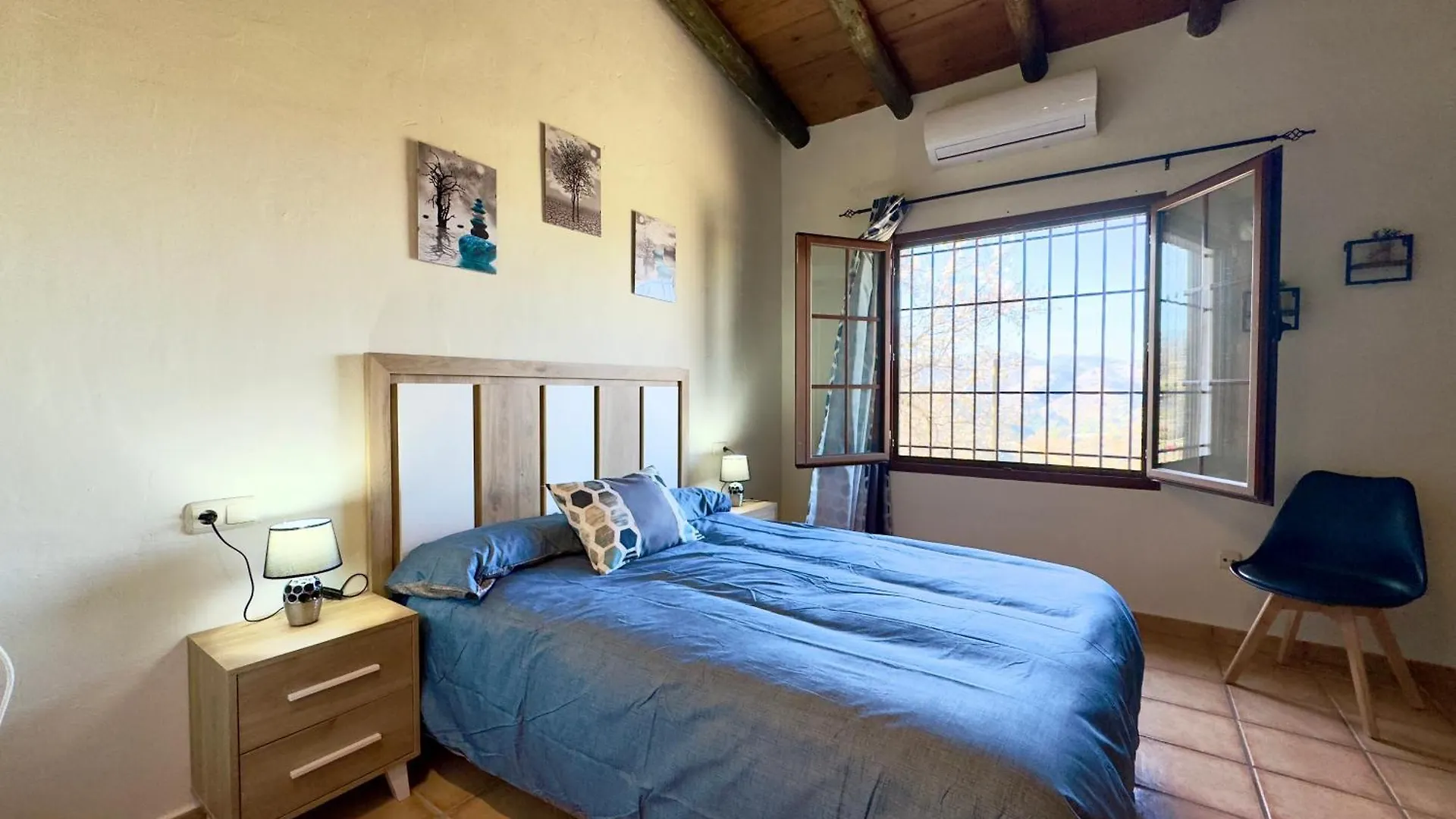 Finca El Cerro - Piscina Y Jacuzzi 马拉加 木屋
