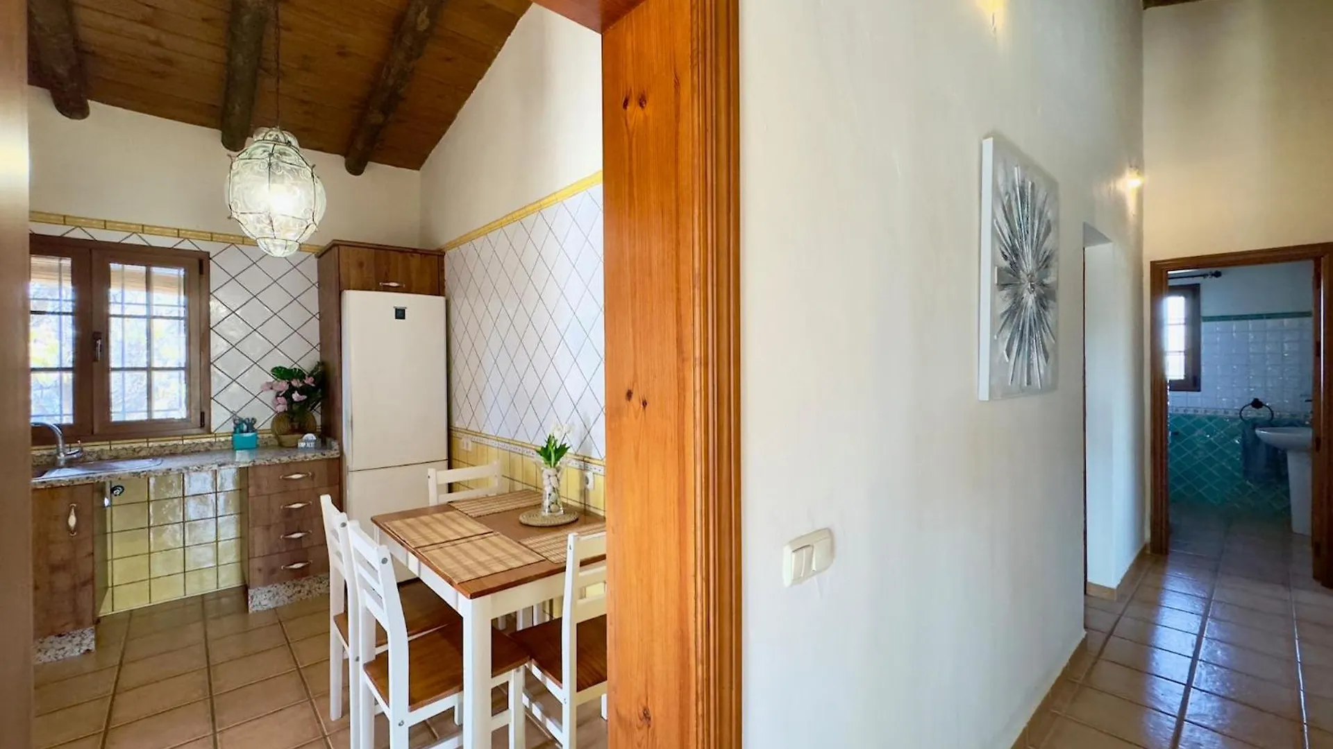 Finca El Cerro - Piscina Y Jacuzzi 马拉加 木屋