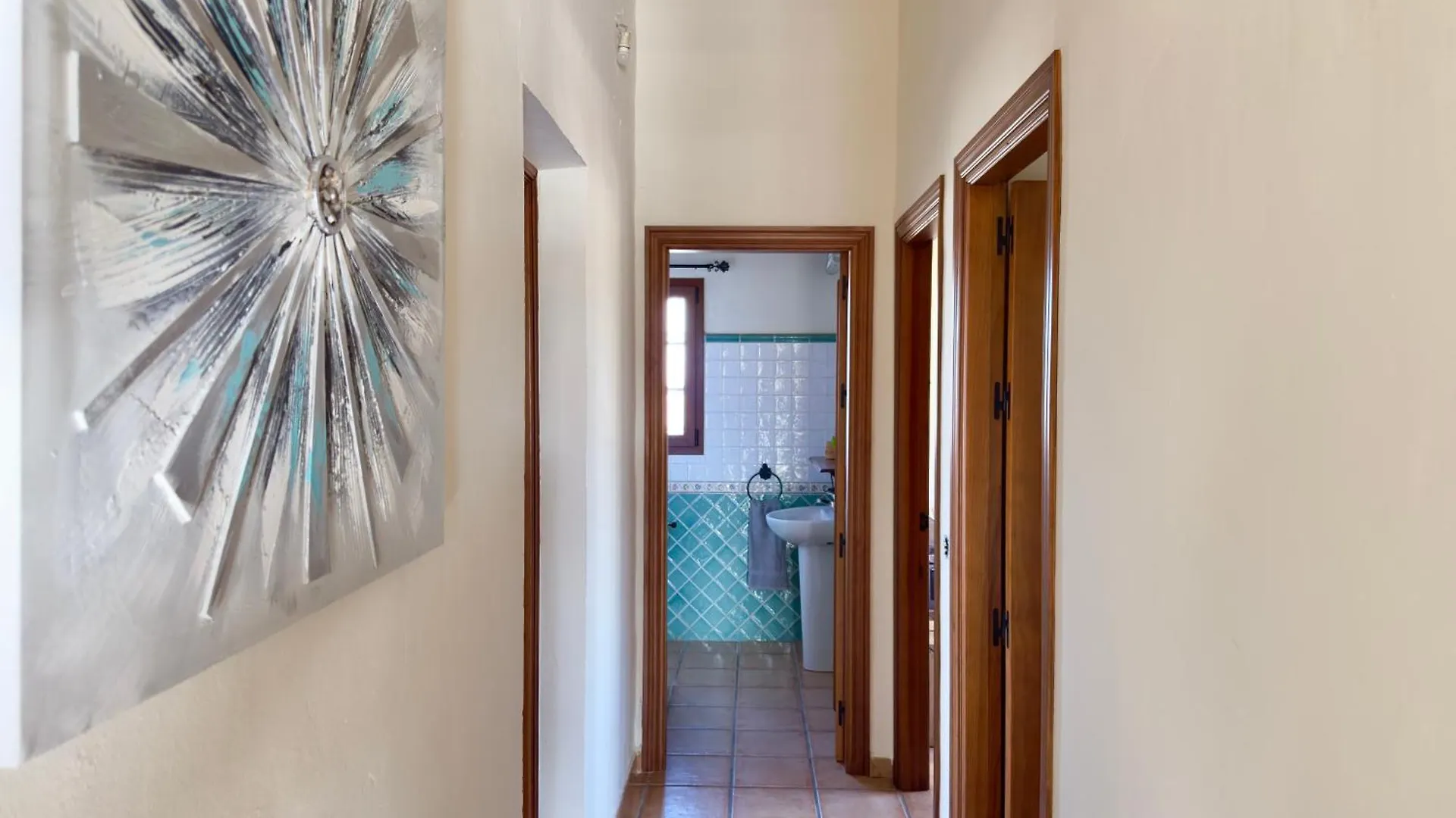 木屋 Finca El Cerro - Piscina Y Jacuzzi 马拉加 西班牙