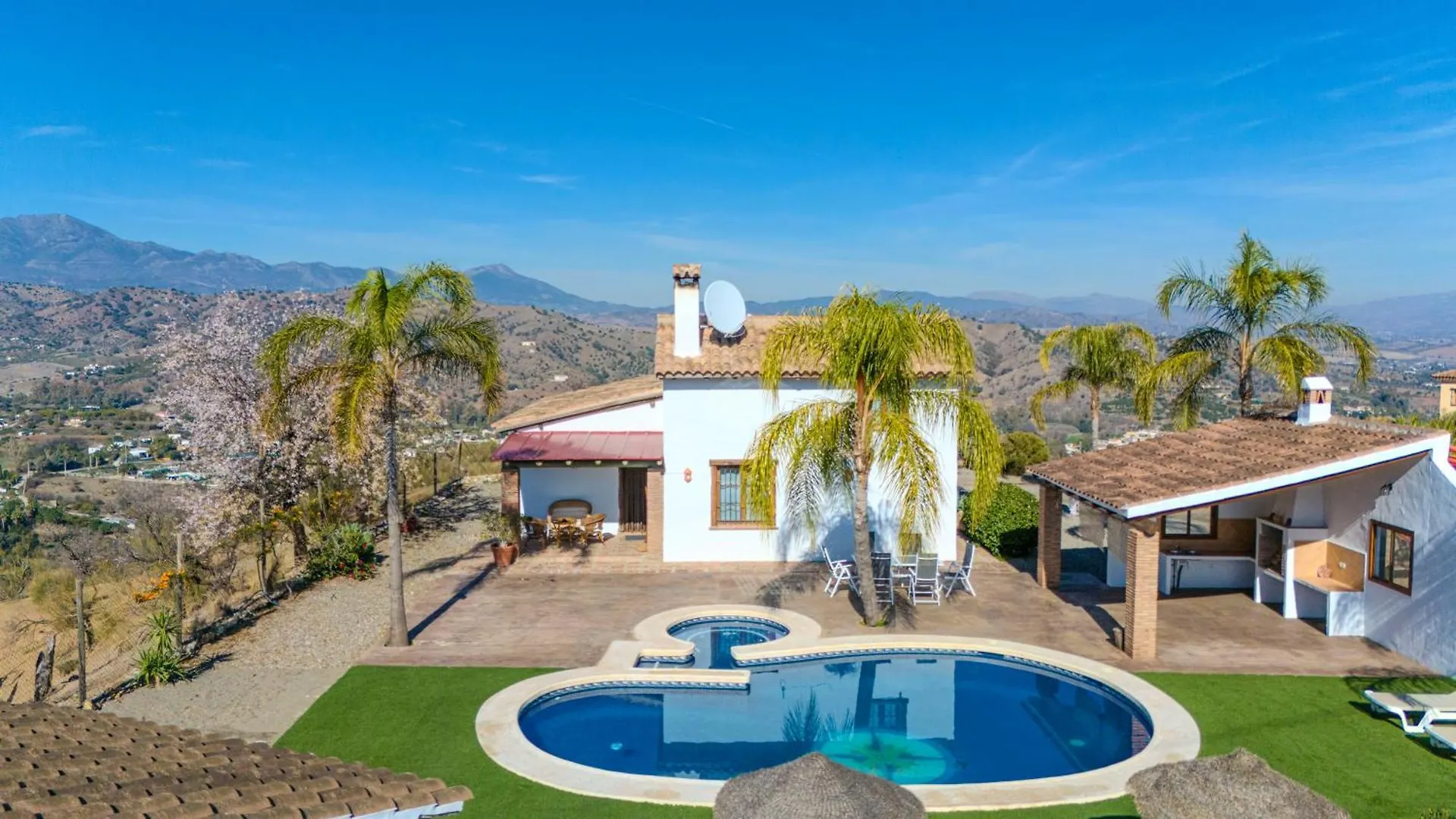 Finca El Cerro - Piscina Y Jacuzzi 马拉加 0*,